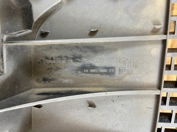 LANCIA PHEDRA MASKA MŘÍŽKA CHLADIČŮ PŘEDNÍ OE 1489546077