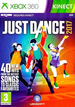 ДАТЧИК ДВИЖЕНИЯ KINECT ДЛЯ XBOX 360 X360 КУЛЬТОВАЯ ДАНСОВАЯ ИГРА JUST DANCE 2017