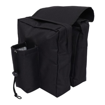 Torba boczna na rower treningowy, sakwy motoc