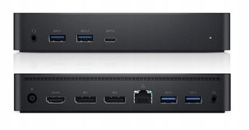 Док-станция Dell D6000+ с блоком питания USB-C мощностью 130 Вт