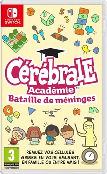 CEREBRALE ACADEMIE | GRA wideo Nintendo Switch