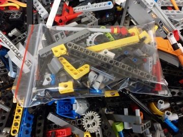 Кубики LEGO Technic оригинальная смесь 100г
