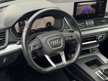 Audi Q5 II SUV Facelifting 2.0 40 TDI 204KM 2021 Audi Q5 quattro S tronic Matrix LED OLED Virtual Cockpit 2.0 Diesel 204KM, zdjęcie 9