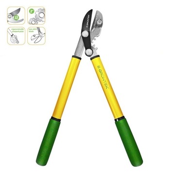SEKATOR DWURĘCZNY DO GAŁĘZI GRIZZLI 450/60 MM .