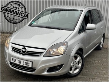 Opel Zafira B 1.8 ECOTEC 140KM 2011 Opel Zafira B