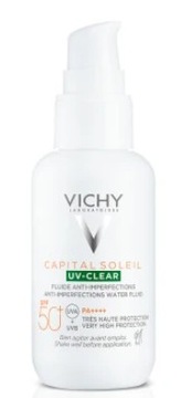 Vichy Capital Soleil UV-CLEAR SPF 50+ FLUID 40 ml