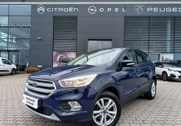 Ford Kuga II SUV Facelifting 2.0 TDCi 180KM 2017 Ford Kuga 2.0 TDCI 180KM AWD Trend Salon PL Vat Marza 2.0 Diesel 180KM, zdjęcie 1