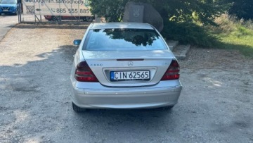Mercedes Klasa C W203 Sedan W203 2.1 (C 220 CDI) 150KM 2005 Mercedes-Benz Klasa C Raty 2.2 cdi 150KM Automat Polskora tylko 200tys km, zdjęcie 33