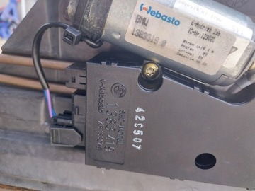 BMW E31 STŘEŠNÍ OKNO STŘECHA MOTOREK KOMPLETNÍ SPRÁVNÝ 840 STŘEŠNÍ