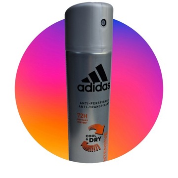 Adidas men 200 ml Intensive cool&dry