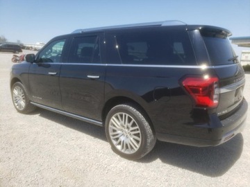 Ford Expedition III 2022 Ford Expedition Max Platinum 2022 3.5l 3.5 Benzyna 400KM, zdjęcie 1