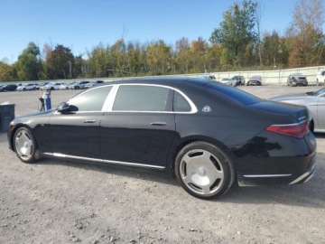 Mercedes 2023 Mercedes-Benz Maybach Klasa S 4Matic 2023 6.0 Benzyna 621KM, zdjęcie 1
