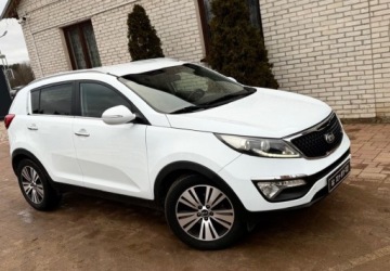 Kia Sportage III SUV Facelifting 1.7 CRDi 115KM 2015 Kia Sportage 1.7 Diesel 115KM, zdjęcie 3