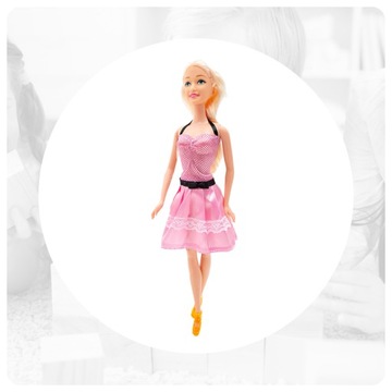 PIĘKNA LALKA Z KOTEM 2 WERSJE LALECZKA DO ODGRYWANIA RÓL