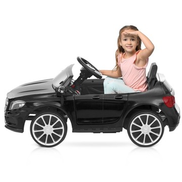 Детский электромобиль, Mercedes-Benz AMG GLA45 2 двигателя, USB