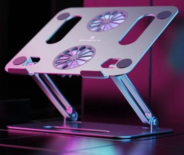 ОХЛАЖДАЮЩАЯ ПОДСТАВКА ДЛЯ НОУТБУКА ПЛАНШЕТА