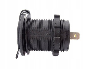 МОТОЦИКЛОВАЯ РОЗЕТКА 2X С ПОДСВЕТКОЙ USB 12В 24В