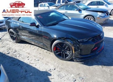Chevrolet Camaro VI Cabrio 3.6 335KM 2022 Chevrolet Camaro 2LT 2022 3.6l 3.6 Benzyna 335KM