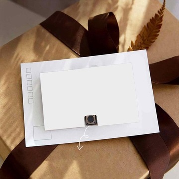 Запись голоса Поздравительная открытка Стиль записи поздравительной открытки 30S C