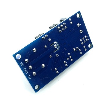 Реле времени с таймером 1с-1ч 12В