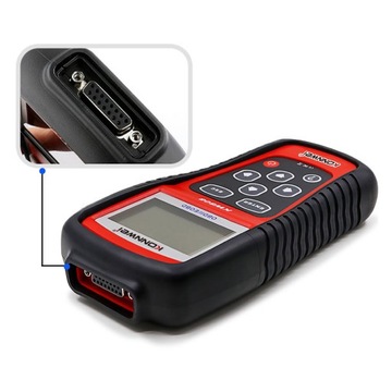 Konnwei KW808 OBD2 диагностический тестер и сканер аккумулятора