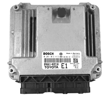 STEROWNIK TOYOTA COROLLA 0281013413 89661-02E10 E1