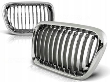 GRILL (NERKI) BMW E36 96-98 CHROM