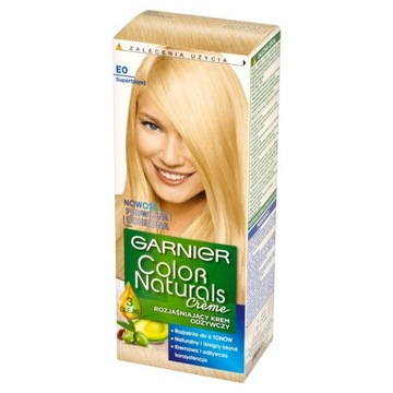 Garnier Color Naturals E0 60ml krem rozjaśniający