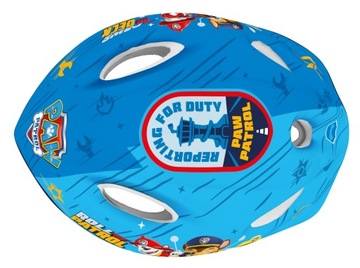 Kask rowerowy psi patrol boys