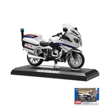 1:12 BMW R1250 RT Alloy Racing Motorcycle Model High Simulation Diecast