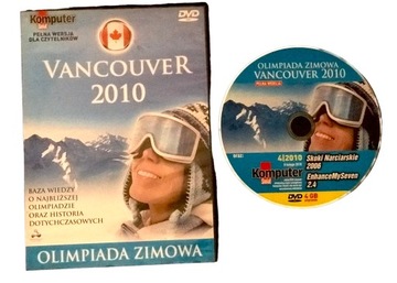 KOMPUTER ŚWIAT VANCOUVER 2010 OLIMPIADA ZIMOWA DVD