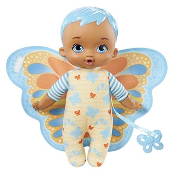 My Garden Baby HBH38 My First Baby Butterfly Doll (23-cm / 9-in), Soft Body