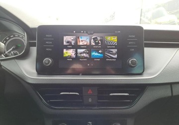 Skoda Kamiq Crossover 1.0 TSI 110KM 2022 Skoda Kamiq Skoda Kamiq Ambition 1.0 TSI 110 KM Czujniki LED Clima, zdjęcie 14