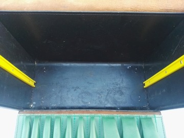 старая сборочная сумка для инструментов, ключей, кожаная PARAT D.B.G.M.