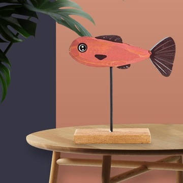 2x современные украшения в виде рыб, отдельно стоящие украшения