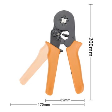 ОБЖИМНЫЙ ИНСТРУМЕНТ ДЛЯ ВТУЛОК КАБЕЛЬНЫХ КЛЕММ 0,25-10