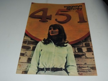 MAGAZYN FILMOWY 12/1971 B Płotnicki T Konwicki