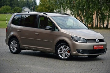Volkswagen Touran II 2.0 TDI 140KM 2013 VW TOURAN 2.0 TDI CR 140 KM DSG Navi wersja MATCH Capucino Piękny Gwarancja, zdjęcie 28