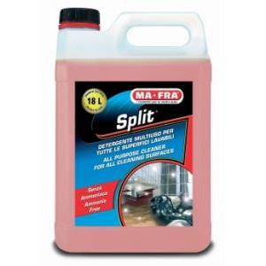 Koncentrat płynu do mycia szyb SPLIT 4,5 l Mafra