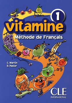 Vitamine 1 Podręcznik Cle International