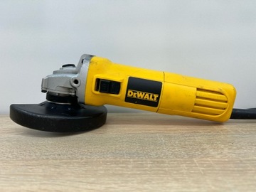 Szlifierka kątowa DEWALT DWE4117-QS