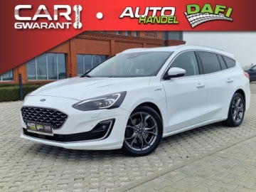 Ford Focus IV Kombi 1.5 EcoBlue 120KM 2019 Ford Focus 1.5 120Ps Vignale Skora Navi Alu Ledy Piekny Gwarancja 1.5
