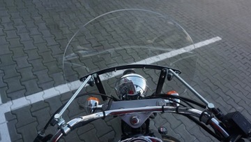 Обтекатель лобового стекла Honda Shadow 125 750 VT НОВЫЙ 52см
