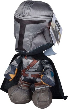 STAR WARS MASKOTKA THE WARRIOR DISNEY MANDALORIAN PLUSZAK 25 CM