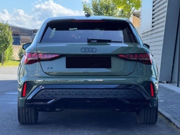 Audi A3 8Y Sportback Facelifting 1.5 35 TFSI 150KM 2025 AUDI A3 TFSI S Line Sportback Hatchback 1.5 (150KM) 2025, zdjęcie 1