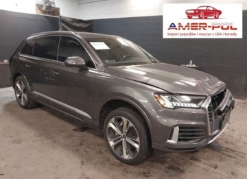 Audi Q7 II 2021 Audi Q7 2021r., Prestige 55, od ubezpieczalni 3.0 Benzyna 335KM