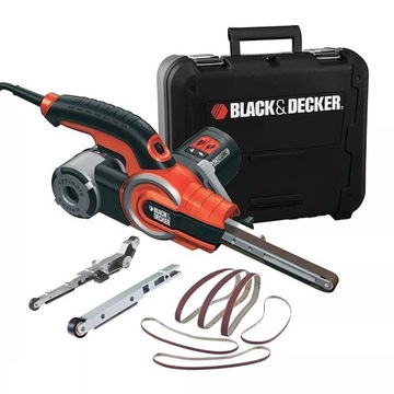 F48 BlackDecker KA902EK Электрическая ленточная напильник. 400 Вт