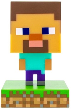 LAMPKA MINECRAFT STEVE ICONS Produkt na licencji