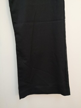 BPC czarne szerokie spodnie z kieszeniami 46