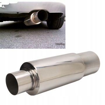 Резонатор глушителя из нержавеющей стали